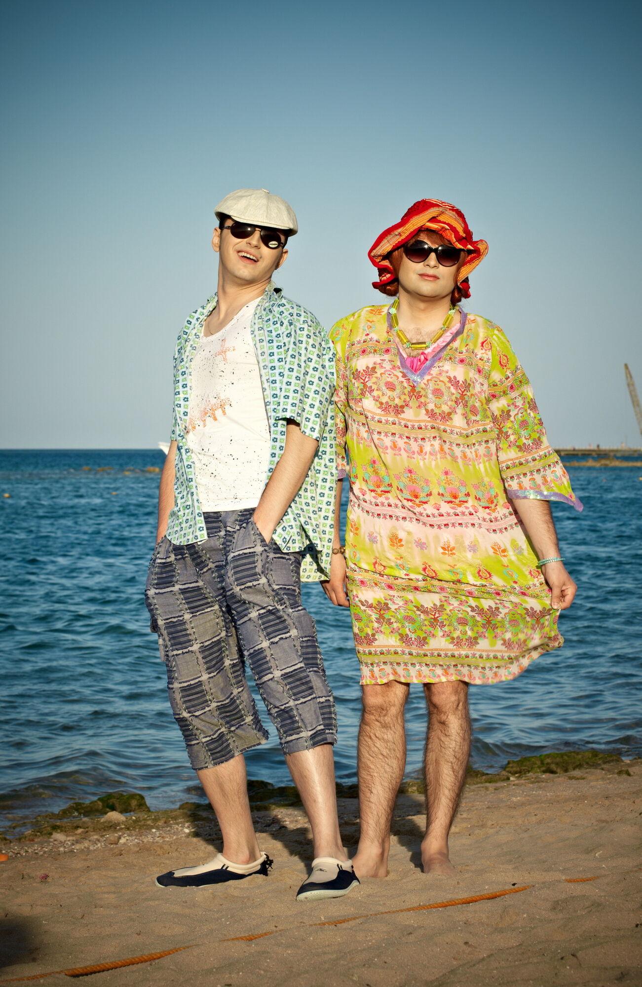 Притула разделся ради «Файны Юкрайны»
