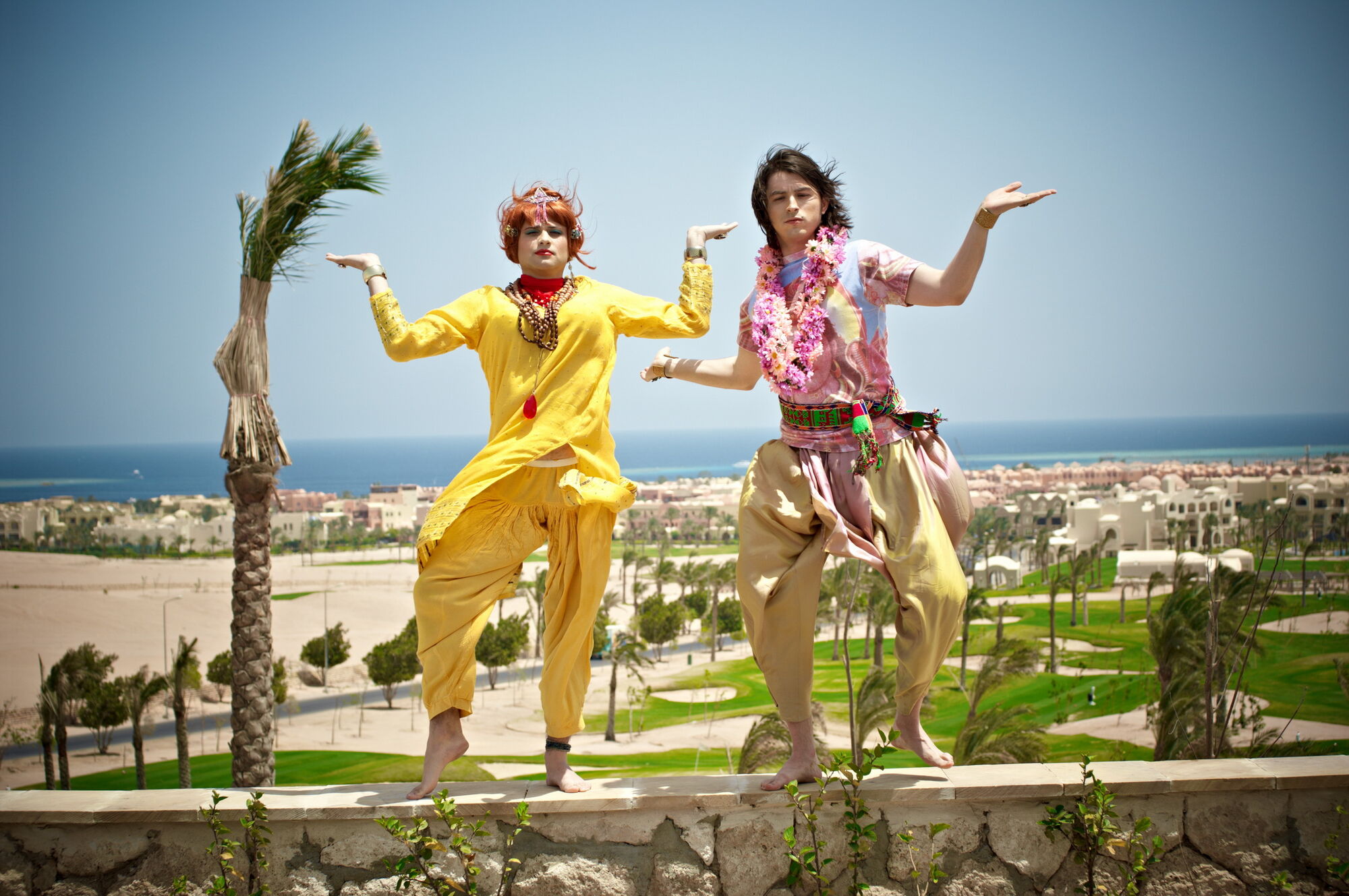 Притула разделся ради «Файны Юкрайны»
