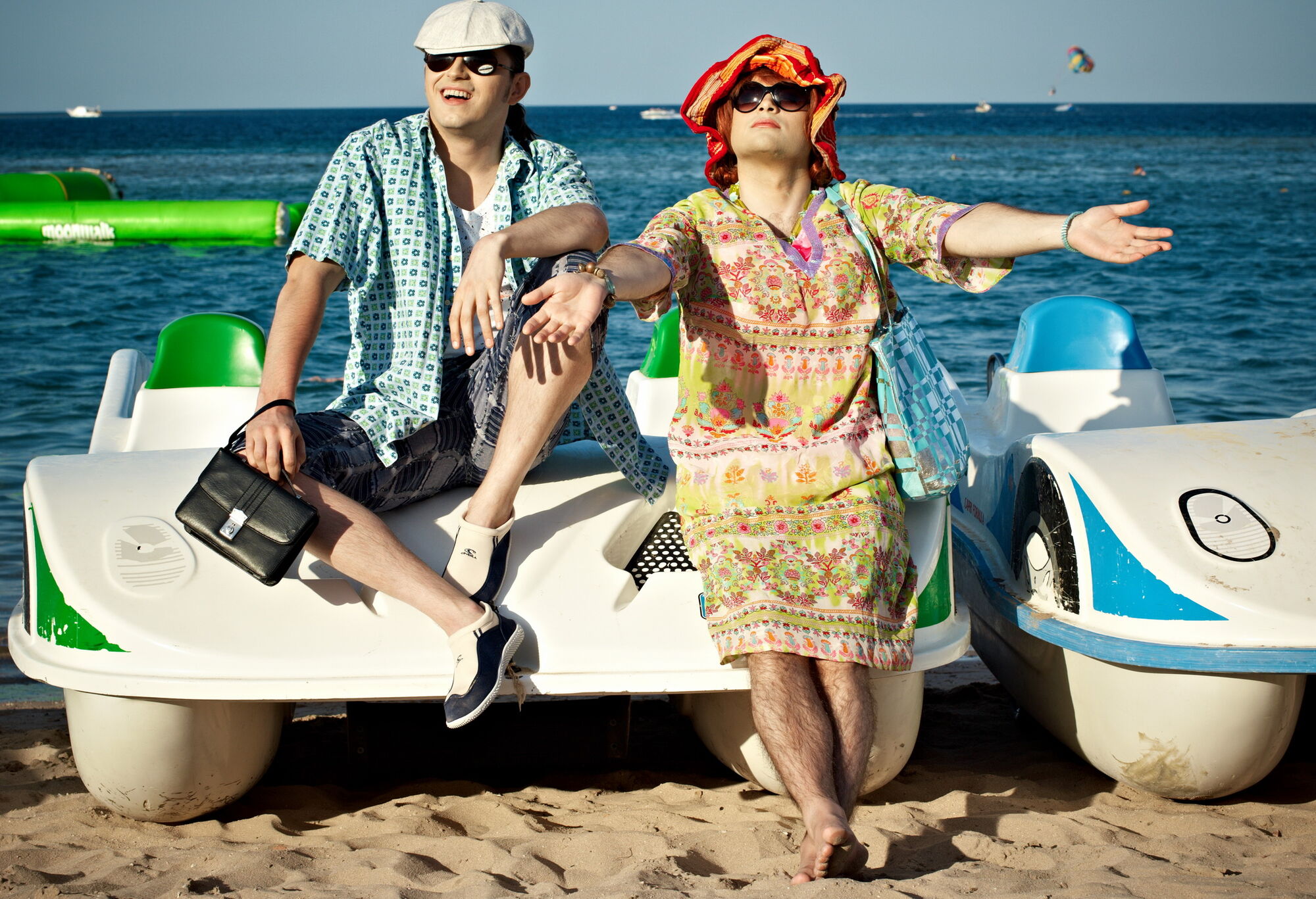 Притула разделся ради «Файны Юкрайны»
