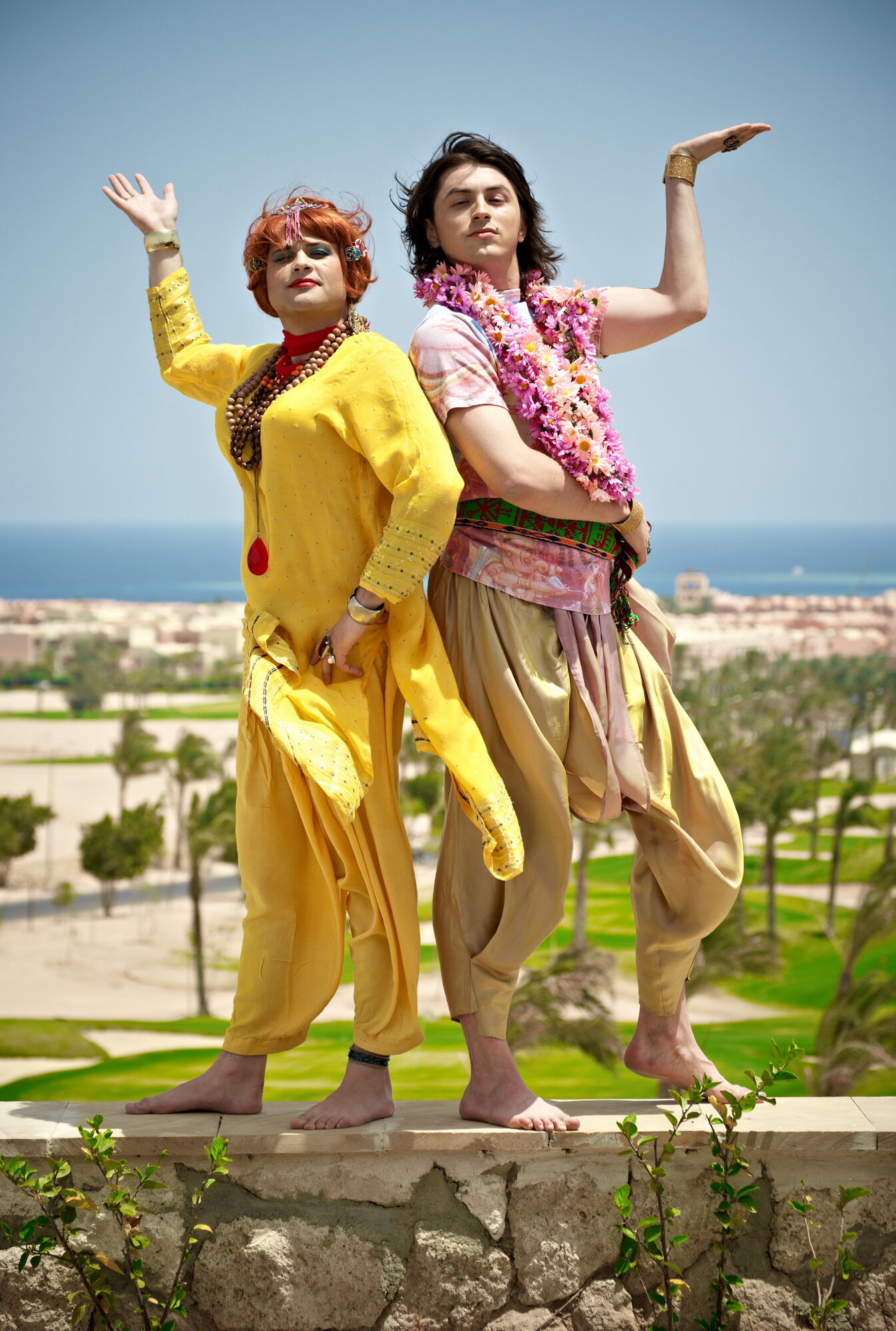 Притула разделся ради «Файны Юкрайны»
