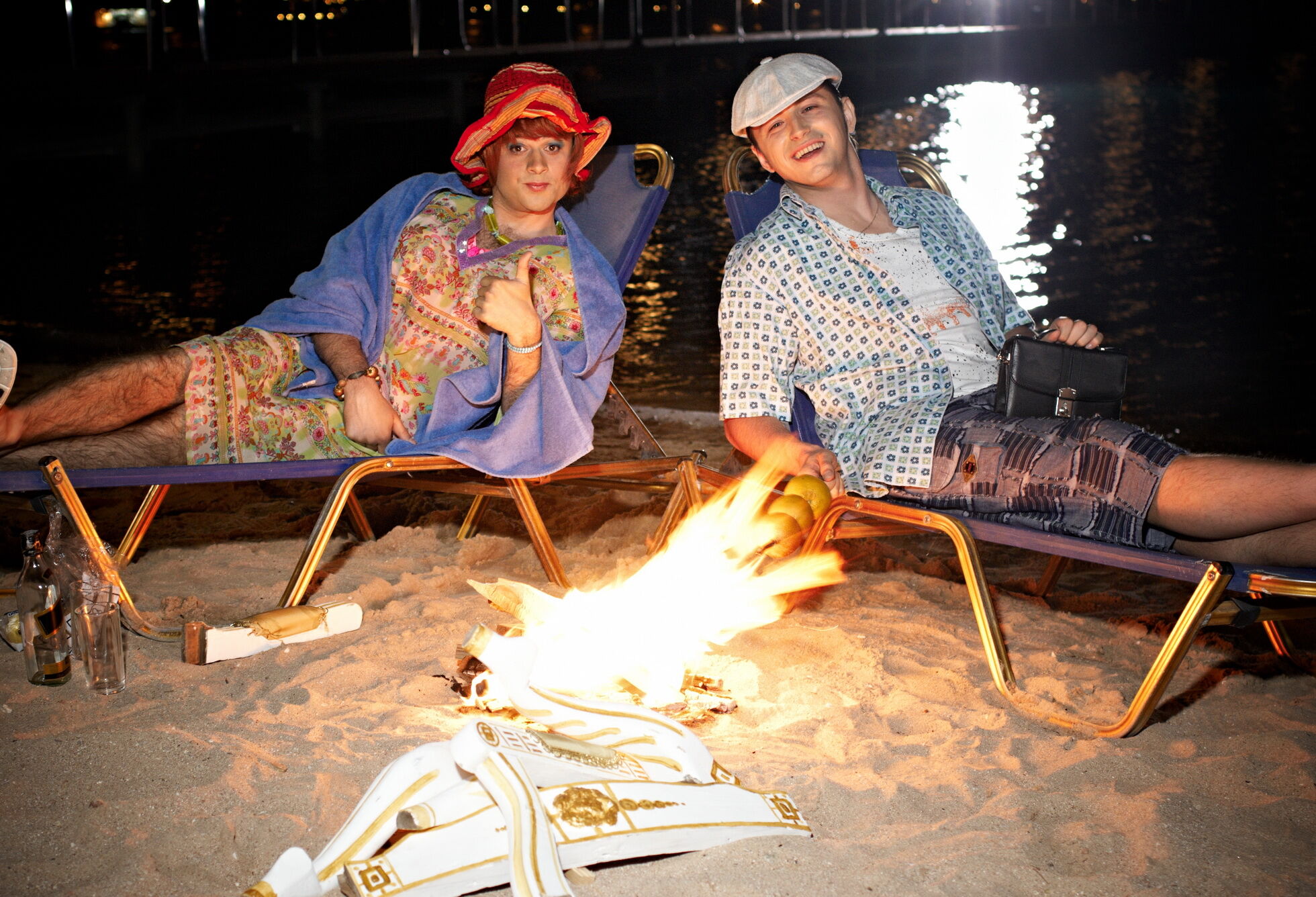 Притула разделся ради «Файны Юкрайны»
