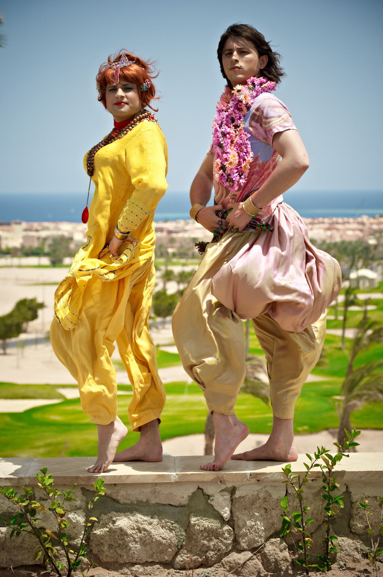 Притула разделся ради «Файны Юкрайны»
