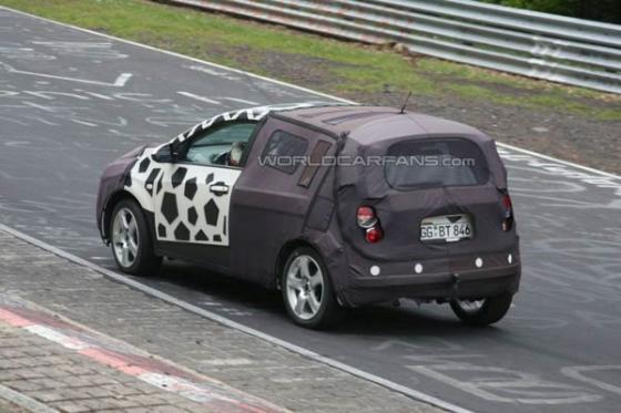 Новый Chevrolet Aveo уже проходит испытания - шпионские ФОТО