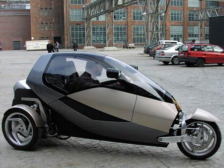 BMW готовит трехколесные авто