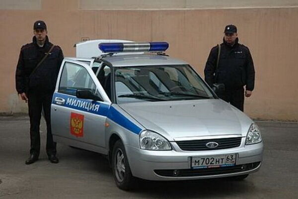 Москвичи жгут милицию