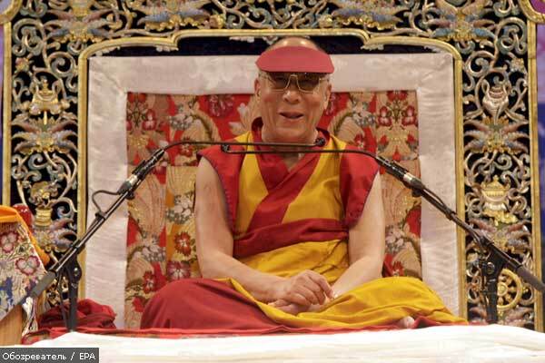 Правительство ЮАР разрешило Далай-ламе посетить страну