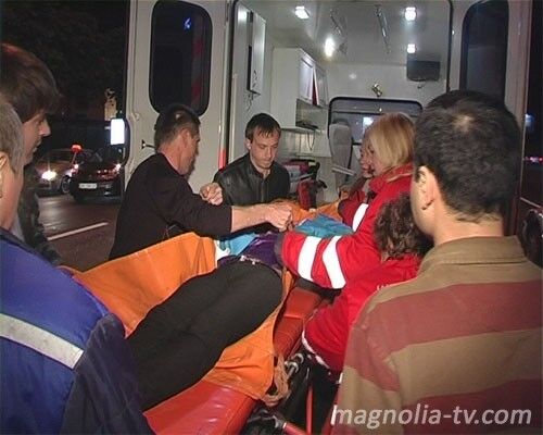 Трагедия: машина посольства попала в ДТП