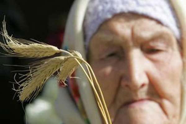 В Северодонецке снесли крест в память жертв Голодомора