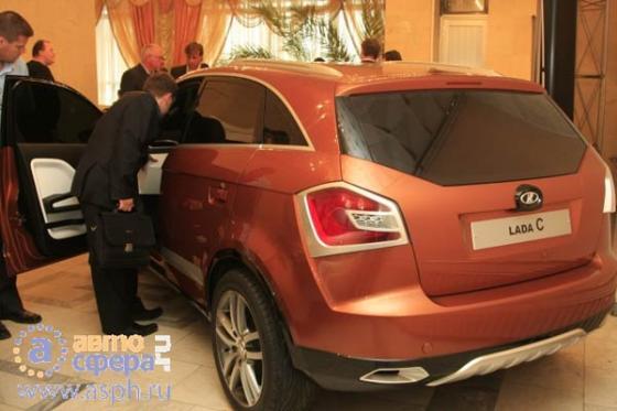 АВТОВАЗ: Lada C появится к 2012 году