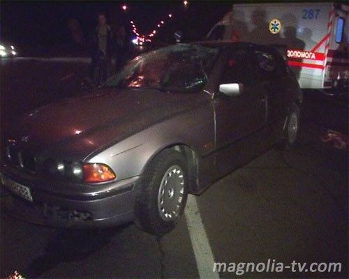 В ДТП на Броварском проспекте пострадали дети