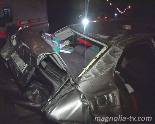 В ДТП на Броварском проспекте пострадали дети