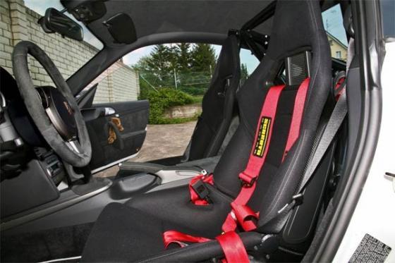 Инженеры Wimmer Racing Technology прокачали Porsche 911