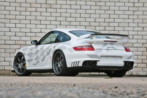 Инженеры Wimmer Racing Technology прокачали Porsche 911