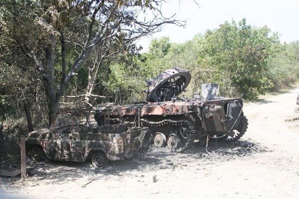 Саакашвили ожидает новой войны с русскими