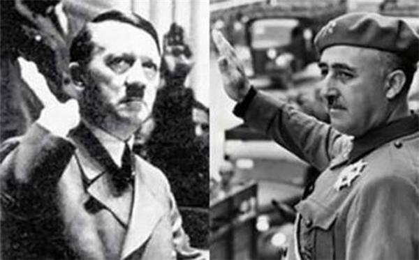 Гітлера і генерала Франко об'єднала інтимна біда