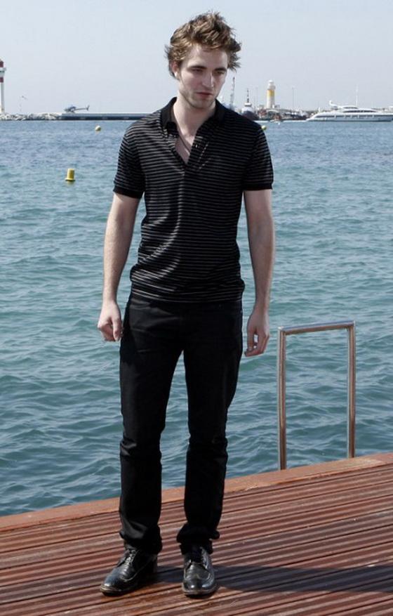 Красавчик Паттинсон тоже прилетел в Канны