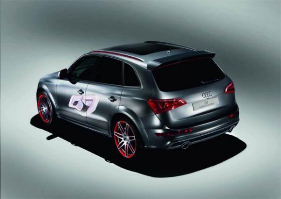 Audi представила "злую" версию кроссовера Q5