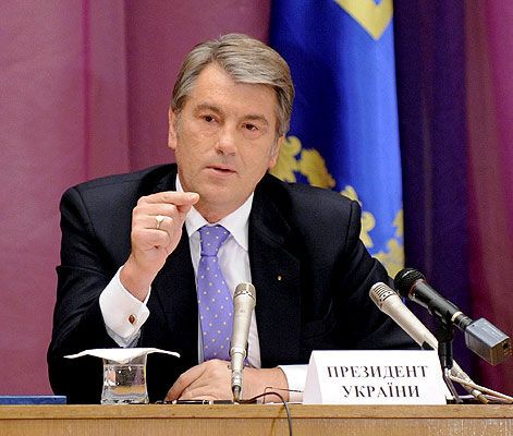 Ющенко сам хотел уволить Балогу
