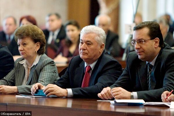 Оппозиция сорвала выборы президента Молдавии