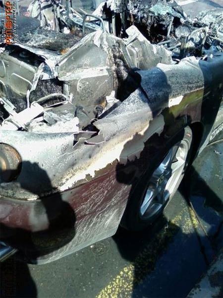 Ferrari за 650 тыс. евро сгорела через час после покупки