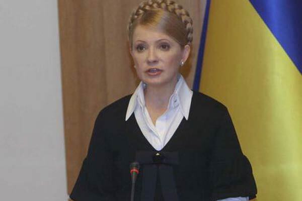 Тимошенко поддержала своих противников