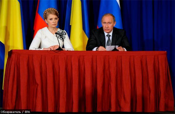Тимошенко злітає на зустріч з Путіним