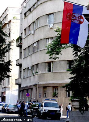 Сербского террориста обезвредили