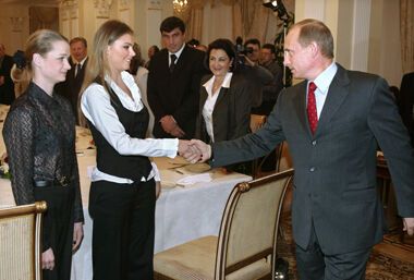 Алина Кабаева родила Путину сына!