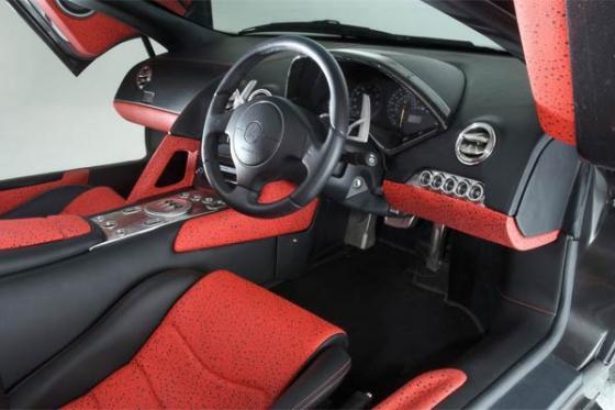 Lamborghini Murcielago получила "ювелирный" тюнинг
