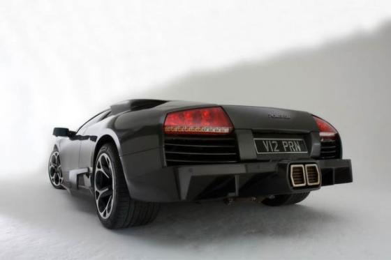 Lamborghini Murcielago получила "ювелирный" тюнинг