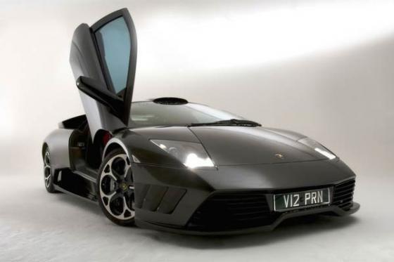Lamborghini Murcielago получила "ювелирный" тюнинг