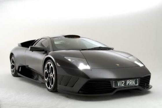 Lamborghini Murcielago получила "ювелирный" тюнинг