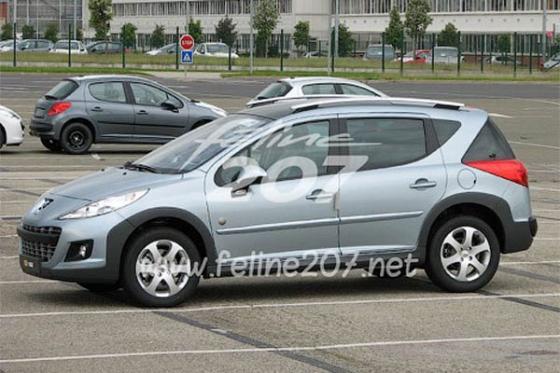 Peugeot 207 готовится к обновлению