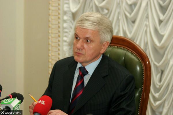 Литвин заставит объединиться БЮТ и Партию регионов