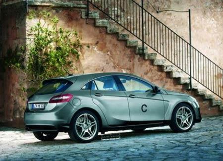 Mercedes B-Class станет спортивным хэтчбеком