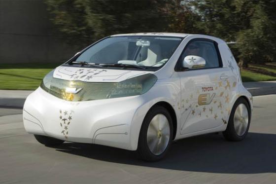 Названы самые популярные автомобили будущего