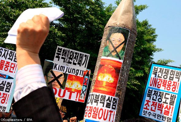 КНДР возобновила войну против Запада