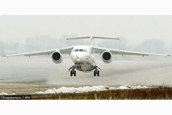 Украинские экипажи - лучшие в полярных авиаперевозках
