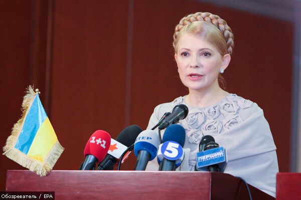 Тимошенко вернула кресло Луценко