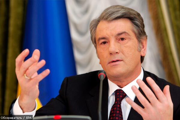 Ющенко вылечит имперские болячки памятью Петлюры