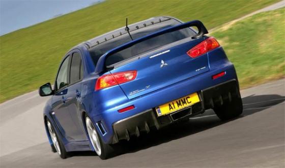 Самый быстрый в мире Mitsubishi Lancer Evolution X