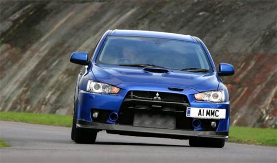 Самый быстрый в мире Mitsubishi Lancer Evolution X