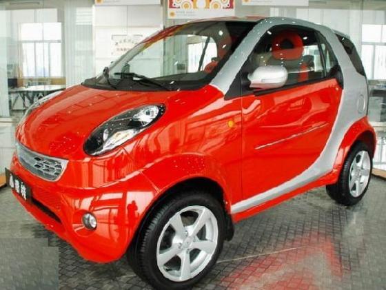 Концерн Daimler проиграл войну китайским "клонам"