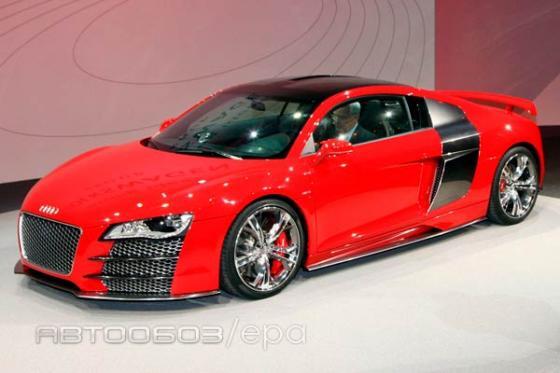 Audi R8 станет электрокаром