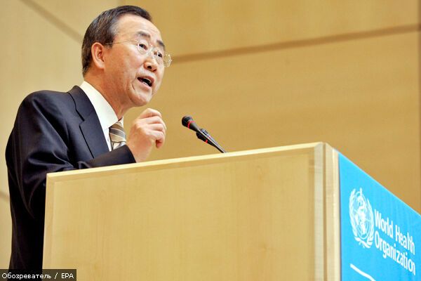 ООН отвергает заявления Грузии о "российском шантаже"