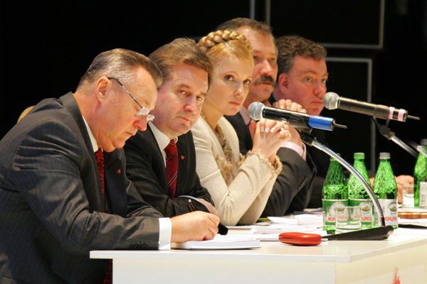 Рыбакова оставили БЮТовцем