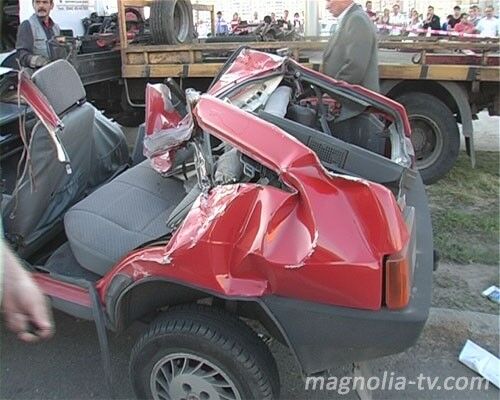 В ДТП на проспекте Бажана погиб милиционер