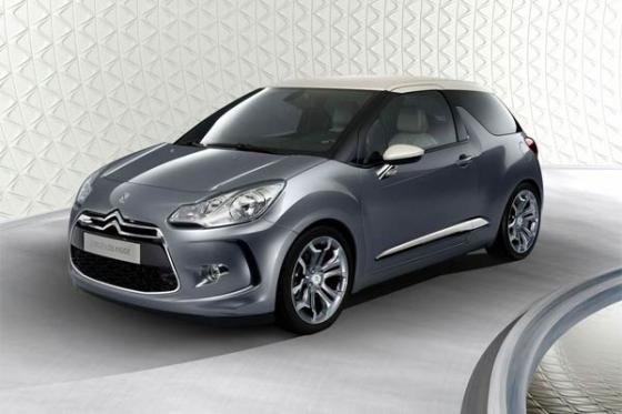Citroen представил интерьер модели DS3