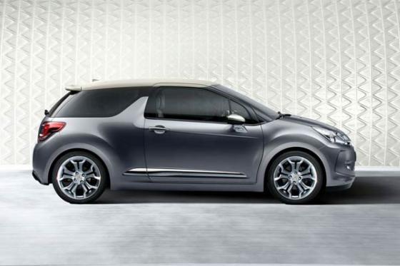 Citroen представил интерьер модели DS3