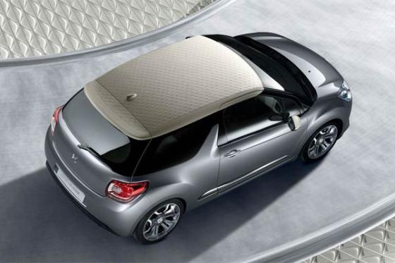 Citroen представил интерьер модели DS3